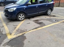 Dacia Lodgy vienatūris