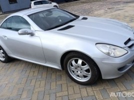 Mercedes-Benz SLK200 kabrioletas