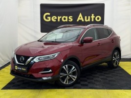 Nissan Qashqai visureigis