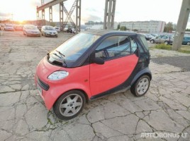 Smart Fortwo, 0.6 l., kupė | 1