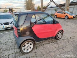 Smart Fortwo, 0.6 l., kupė | 2