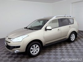 Citroen C-Crosser, 2.4 l., visureigis | 1