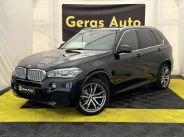 BMW X5 visureigis