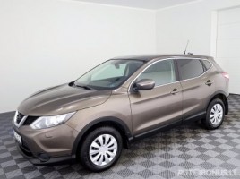 Nissan Qashqai, 1.2 l., visureigis | 1