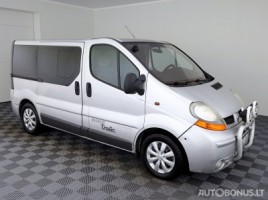 Renault Trafic vienatūris