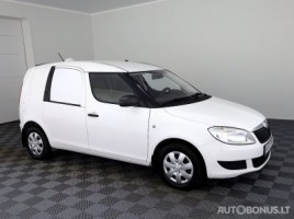 Skoda Praktik commercial