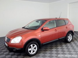 Nissan Qashqai, 2.0 l., visureigis | 1