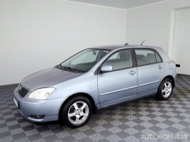 Toyota Corolla, 1.6 l., hečbekas | 1