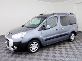 Peugeot Partner, 1.6 l., vienatūris | 1