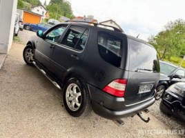 Mercedes-Benz ML430, 4.3 l., visureigis | 2