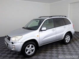 Toyota RAV4, 2.0 l., visureigis | 1