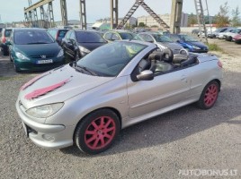 Peugeot 206, 1.6 l., convertible | 1