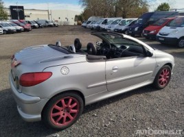 Peugeot 206, 1.6 l., convertible | 2