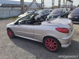 Peugeot 206, 1.6 l., convertible | 3