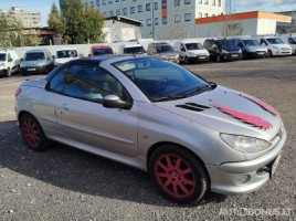 Peugeot 206, 1.6 l., convertible | 4