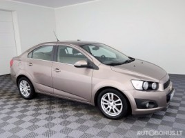 Chevrolet Aveo седан
