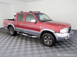 Ford Ranger cross-country