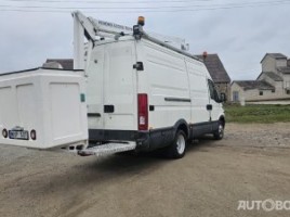 Iveco Daily, Automobilinis bokštelis | 1