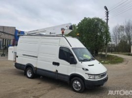 Iveco Daily, Automobilinis bokštelis | 2