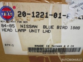 Nissan Bluebird, Sedanas | 1