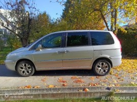 Citroen C8, 2.0 l., vienatūris | 1