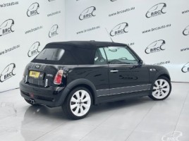 Mini Cooper, 1.6 l., kabrioletas | 2