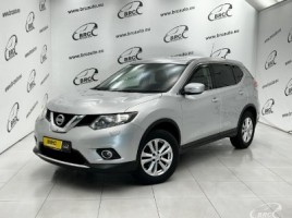 Nissan X-Trail cross-country