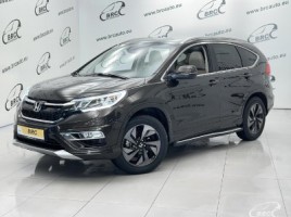 Honda CR-V cross-country
