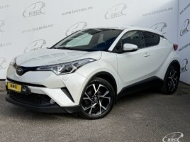 Toyota C-HR visureigis