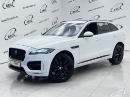 Jaguar F-Pace внедорожник