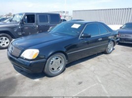 Mercedes-Benz S600, coupe | 1