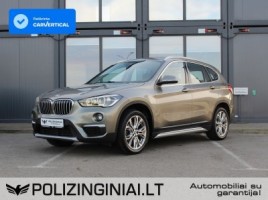 BMW X1 visureigis