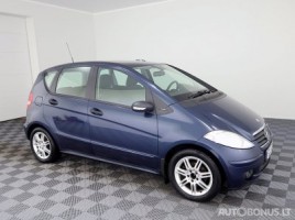 Mercedes-Benz A170 hečbekas
