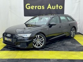 Audi A6 universalas