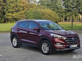 Hyundai Tucson, 1.6 l., visureigis | 1