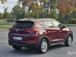 Hyundai Tucson, 1.6 l., visureigis | 2