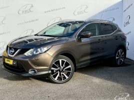 Nissan Qashqai visureigis