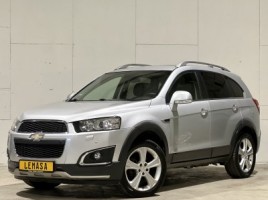 Chevrolet Captiva внедорожник