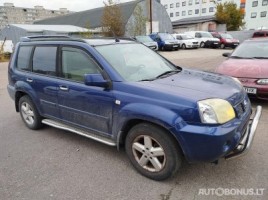 Nissan X-Trail cross-country