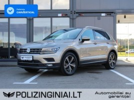 Volkswagen Tiguan visureigis