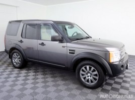 Land Rover Discovery cross-country