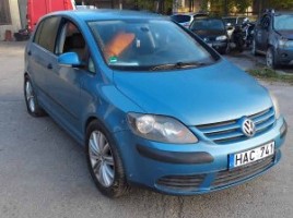 Volkswagen Golf Plus sedanas