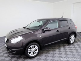 Nissan Qashqai, 1.6 l., hečbekas | 1