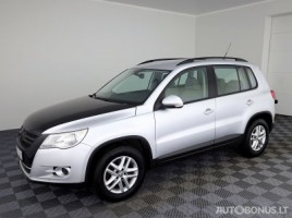 Volkswagen Tiguan, 2.0 l., cross-country | 1
