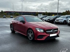 Mercedes-Benz E220, 2.0 l., kupė | 2