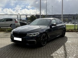 BMW M550 седан