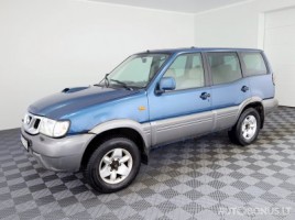 Nissan Terrano, 3.0 l., visureigis | 1