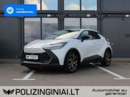 Toyota C-HR visureigis