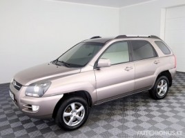 Kia Sportage, 2.0 l., visureigis | 1