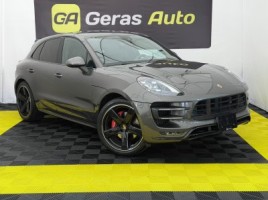 Porsche Macan, visureigis | 2